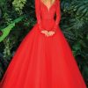 Red Carpet * | Clarisse 810289 Dress Red