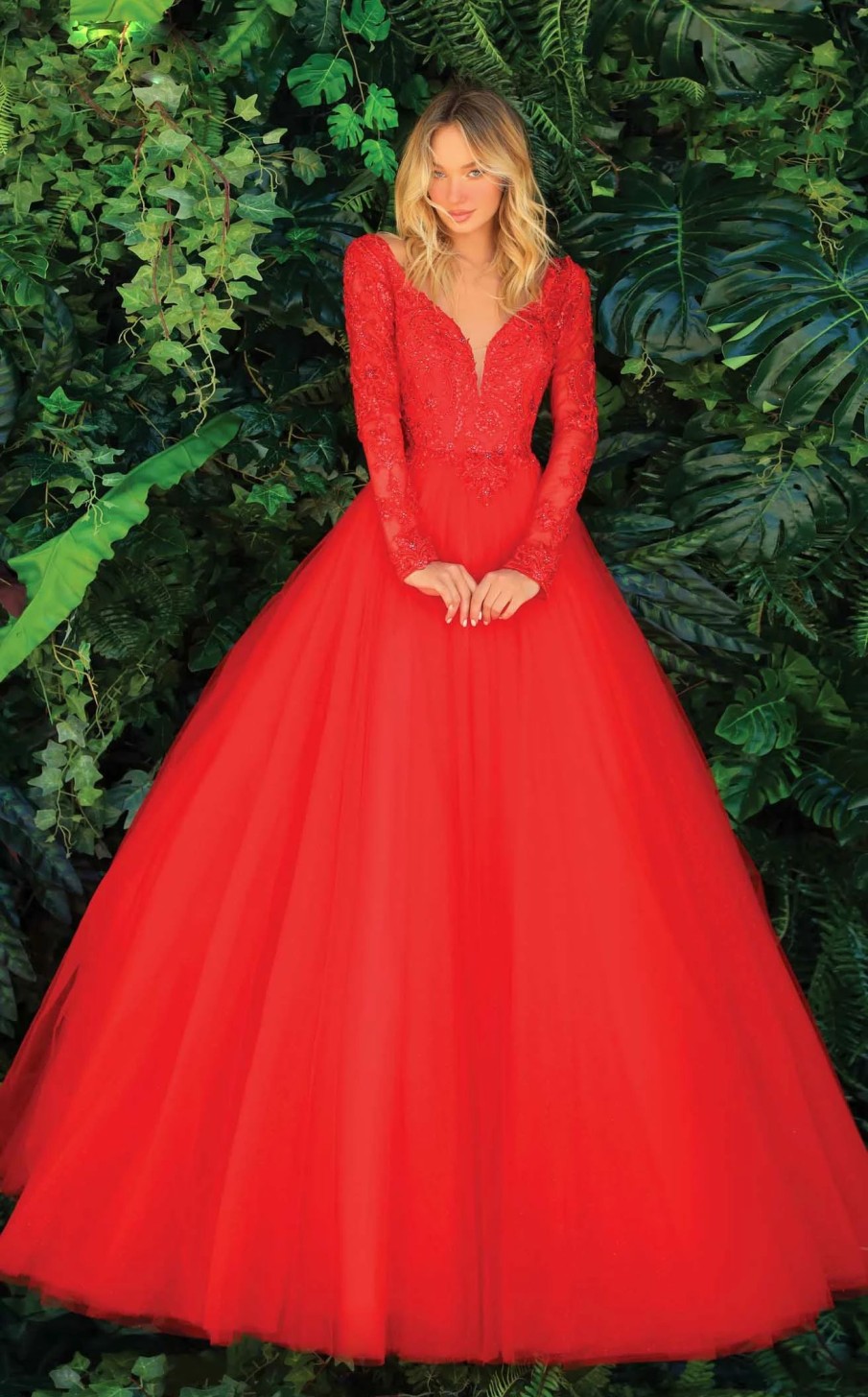 Red Carpet * | Clarisse 810289 Dress Red