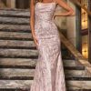 Red Carpet * | Sherri Hill 54165 Dress Blush