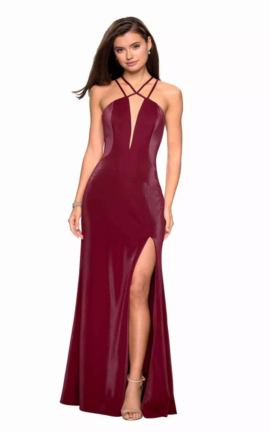 Red Carpet * | La Femme 26963 Dress