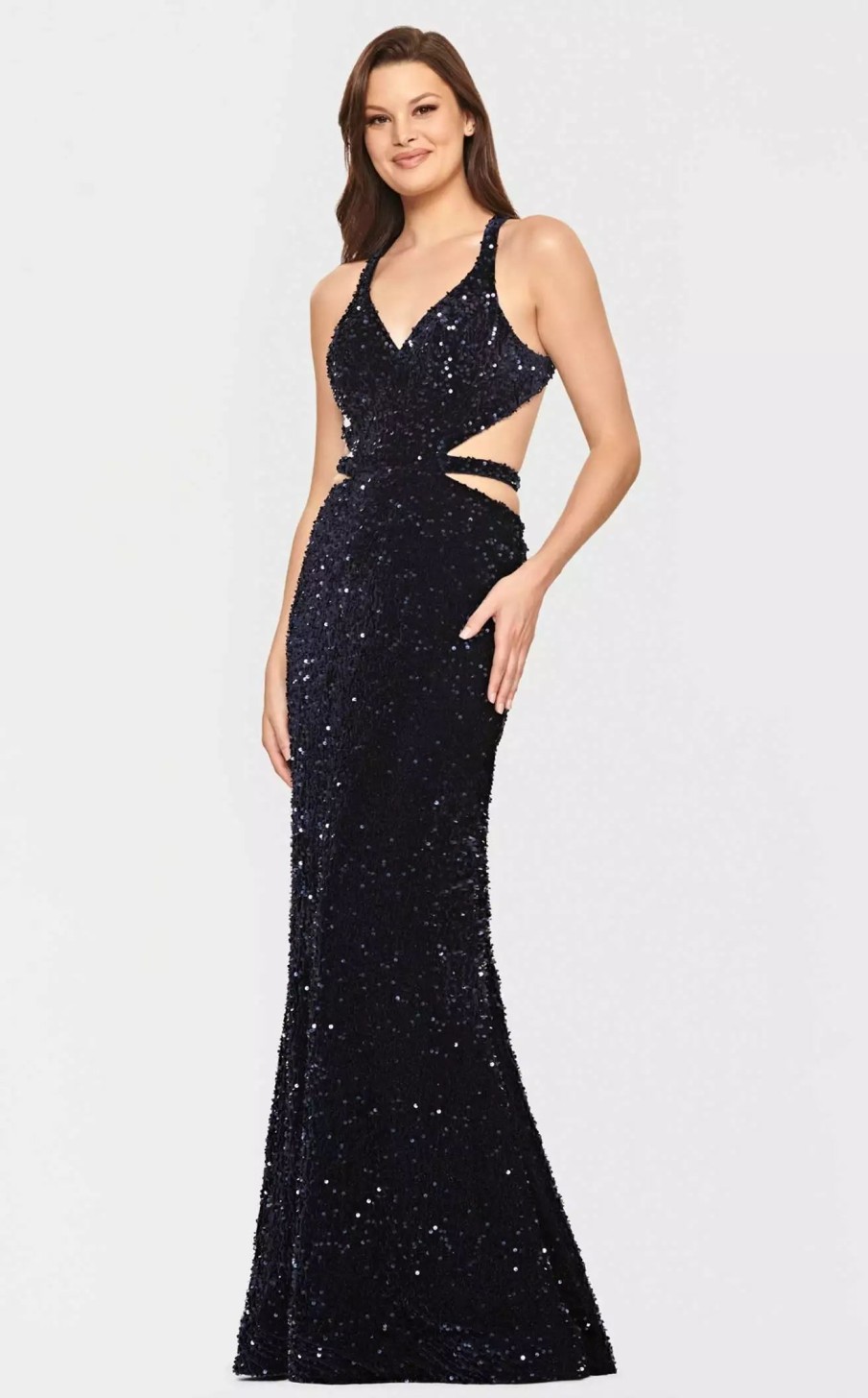 Red Carpet * | Faviana S10818 Dress