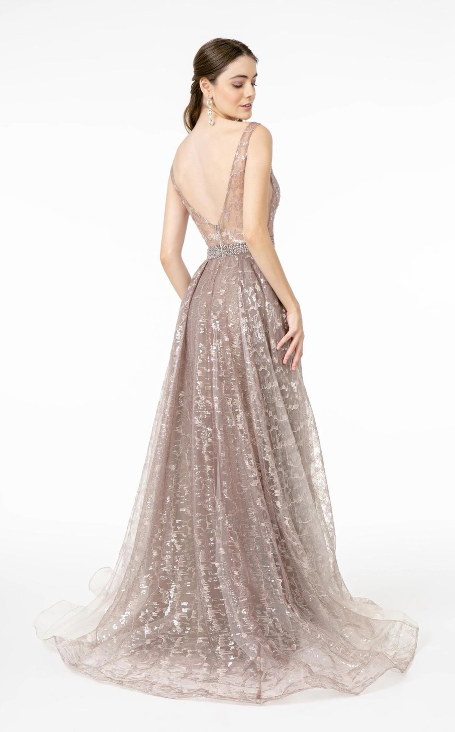 Red Carpet * | Gls By Gloria Gl2971 Dress Mauve