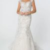 Long Prom Dresses * | Gls By Gloria Gl2822 Dress Ivory-Champagne