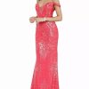 Long Prom Dresses * | Jovani Jvn60139Bg Dress