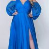 Plus Size Dresses * | Sydneys Closet Jk2205 Dress