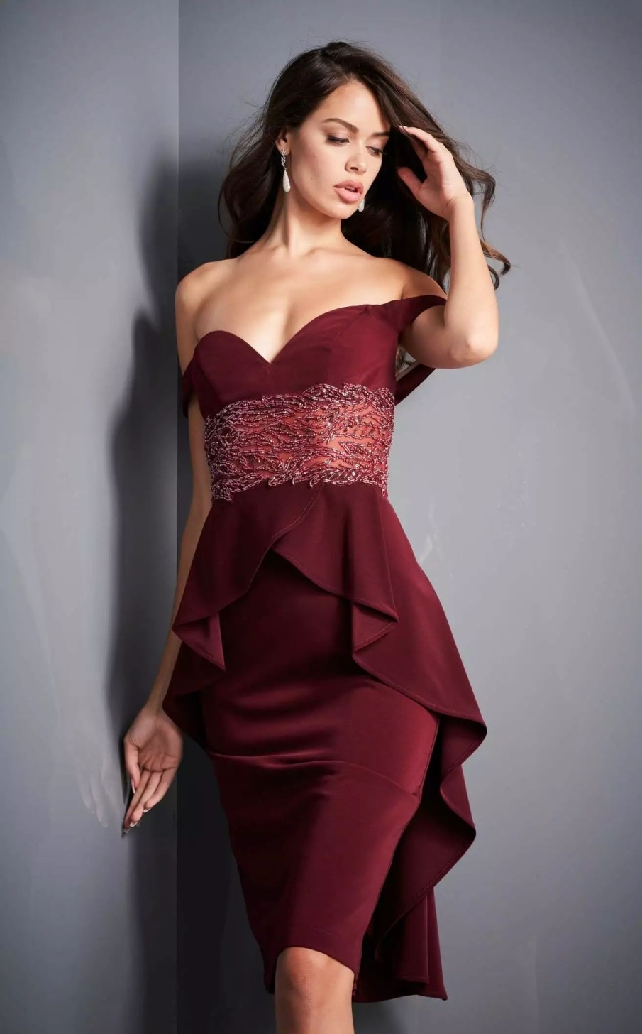 Cocktail Dresses * | Jovani 04461 Dress