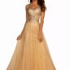 Red Carpet * | Elizabeth K Gl2618 Dress