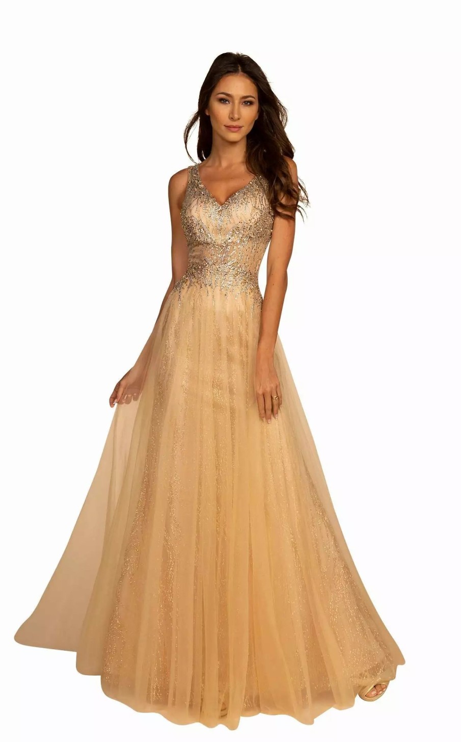 Red Carpet * | Elizabeth K Gl2618 Dress