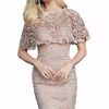 Cocktail Dresses * | Jovani 1401 Dress Light Pink