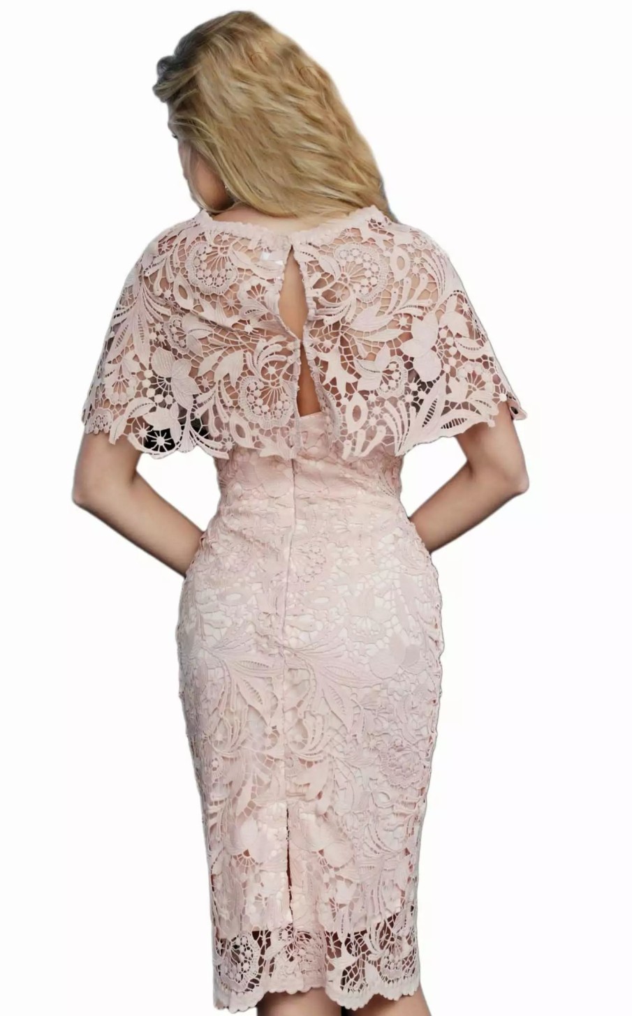 Cocktail Dresses * | Jovani 1401 Dress Light Pink