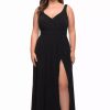 Plus Size Dresses * | La Femme 29075Cl Dress