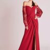 Red Carpet * | Gatti Nolli Couture Op5707 Dress Red