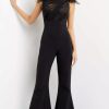 Red Carpet * | Jovani 05676 Jumpsuit