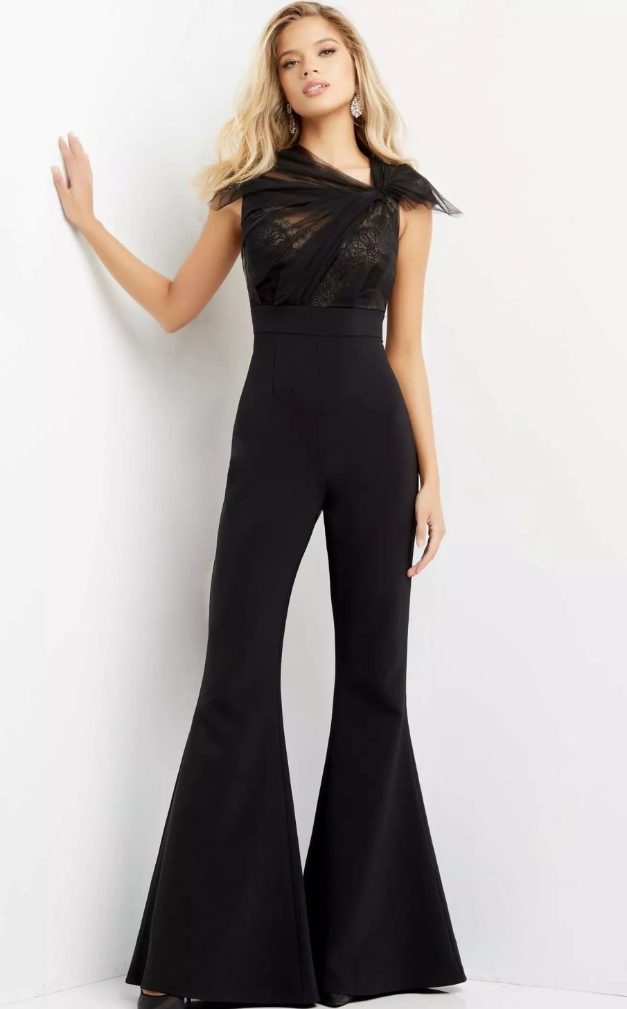 Red Carpet * | Jovani 05676 Jumpsuit