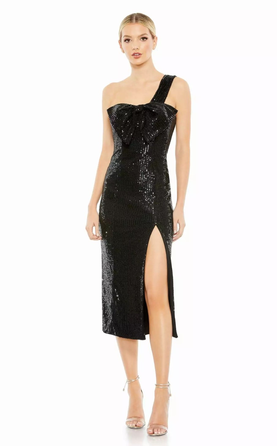 Cocktail Dresses * | Mac Duggal 11286 Dress Black