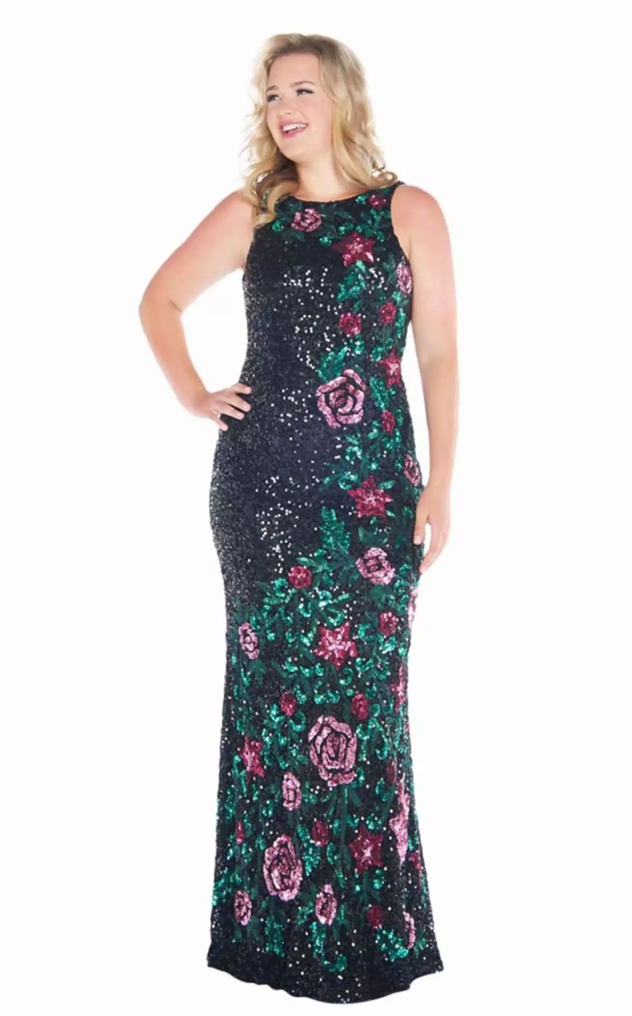 Plus Size Dresses * | Mac Duggal Fabulouss 4679K Dress