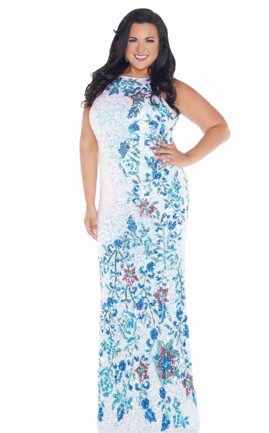 Plus Size Dresses * | Mac Duggal Fabulouss 4679K Dress