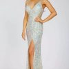 Red Carpet * | Terani 231P0586 Dress