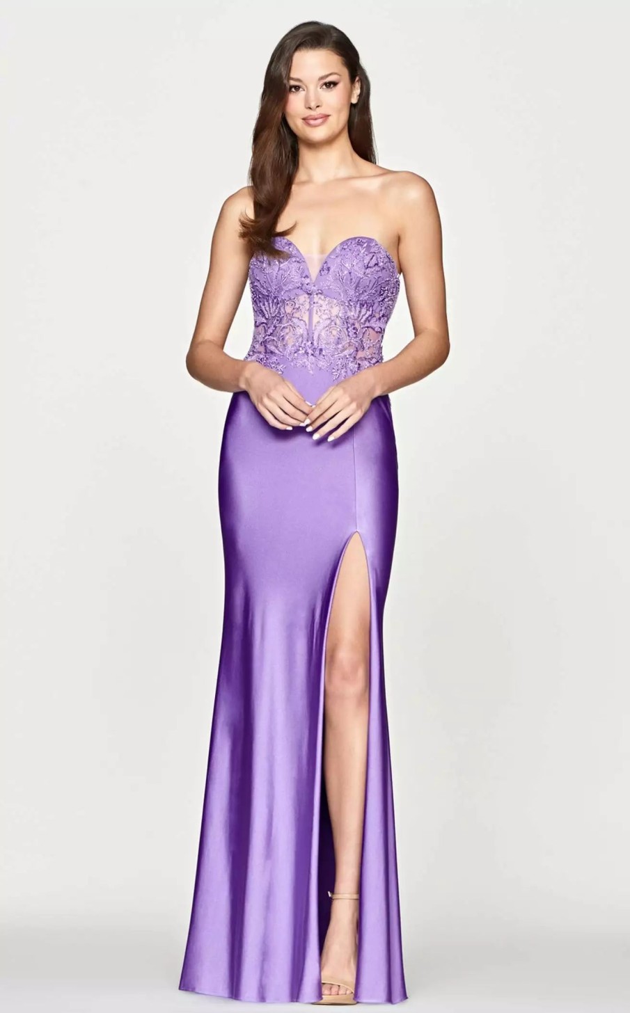 Long Prom Dresses * | Faviana S10647 Dress