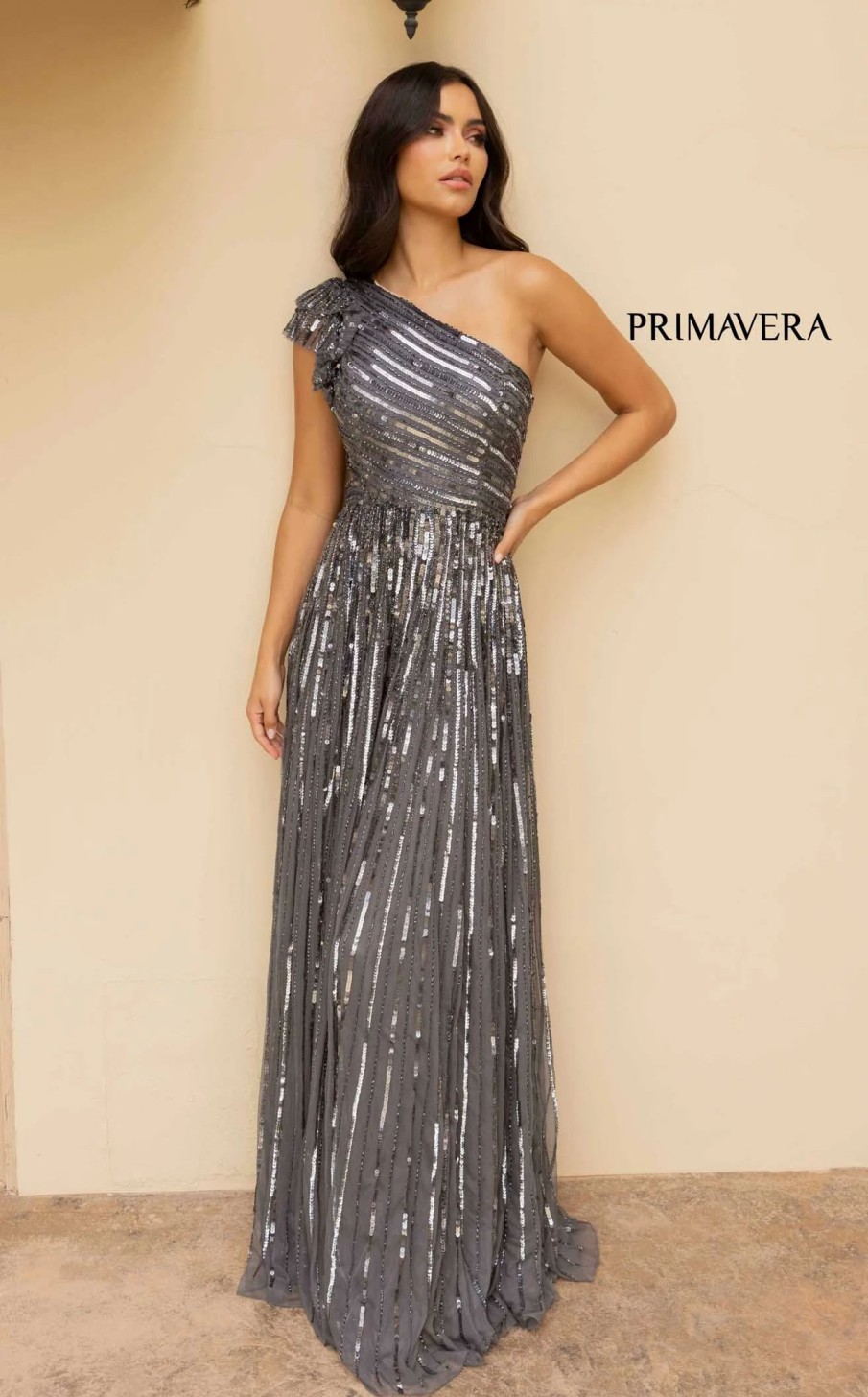 Red Carpet * | Primavera Couture 12009 Dress