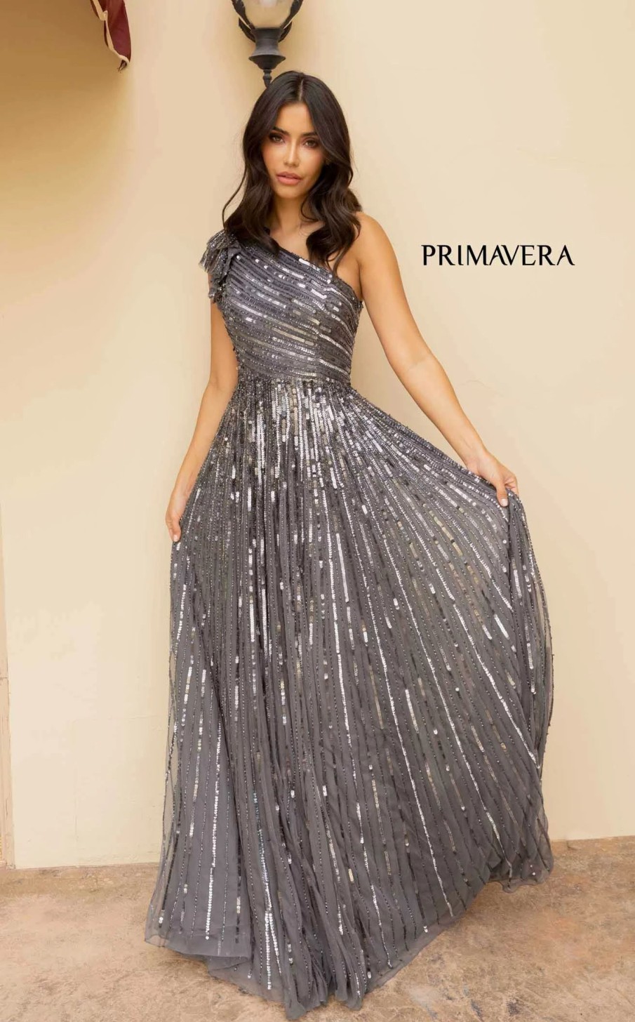 Red Carpet * | Primavera Couture 12009 Dress