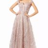 Long Prom Dresses * | Lara 29350 Dress Orchid