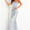 Long Prom Dresses * | Jovani 05664 Dress