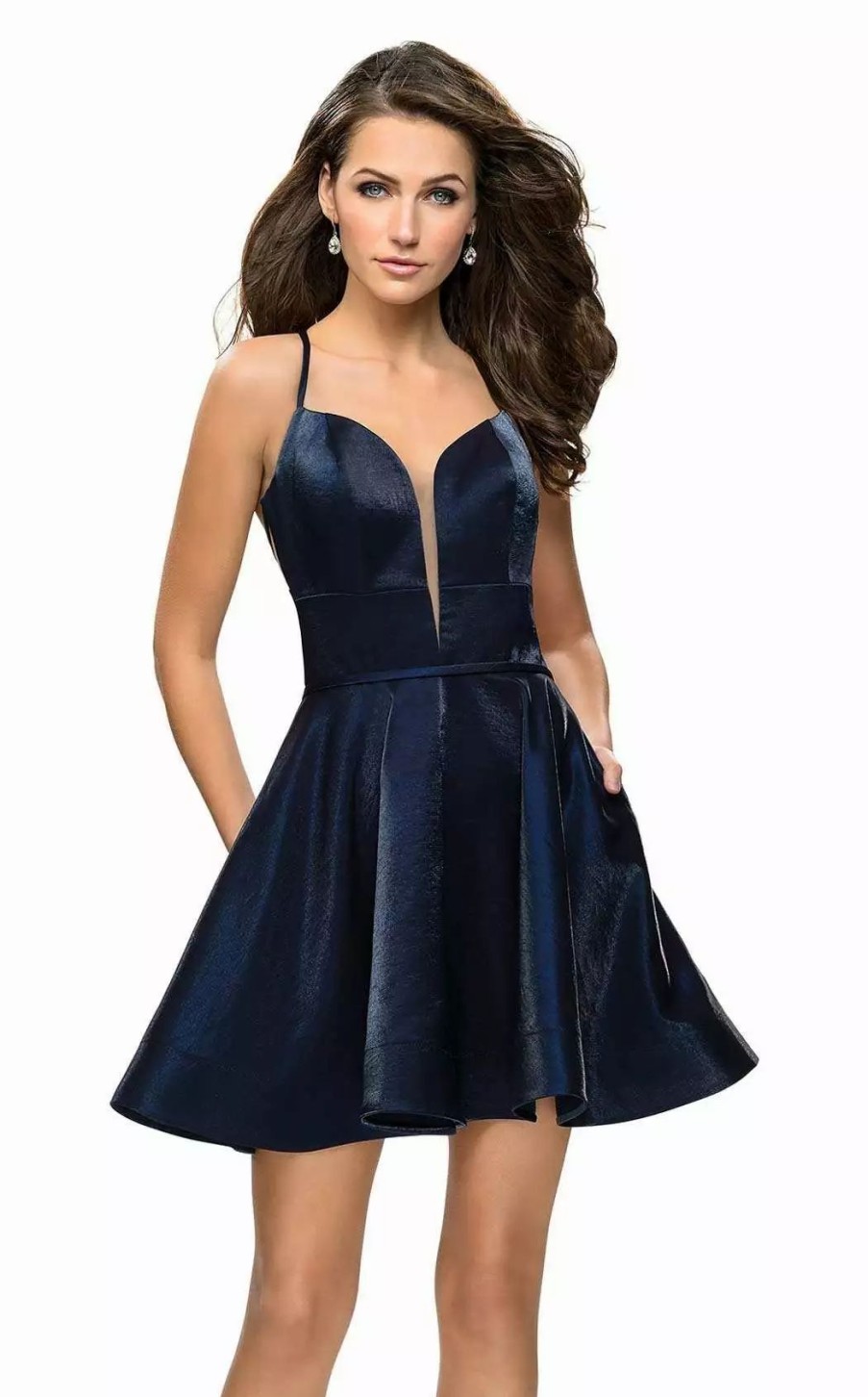 Cocktail Dresses * | La Femme 26659 Dress