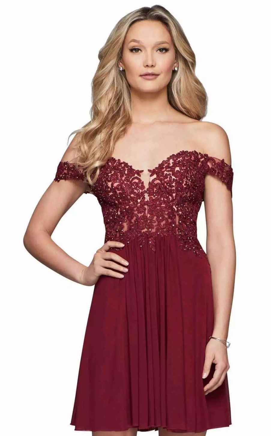 Cocktail Dresses * | Faviana 10155 Dress