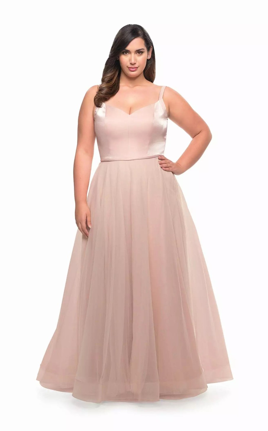 Plus Size Dresses * | La Femme 29072 Dress