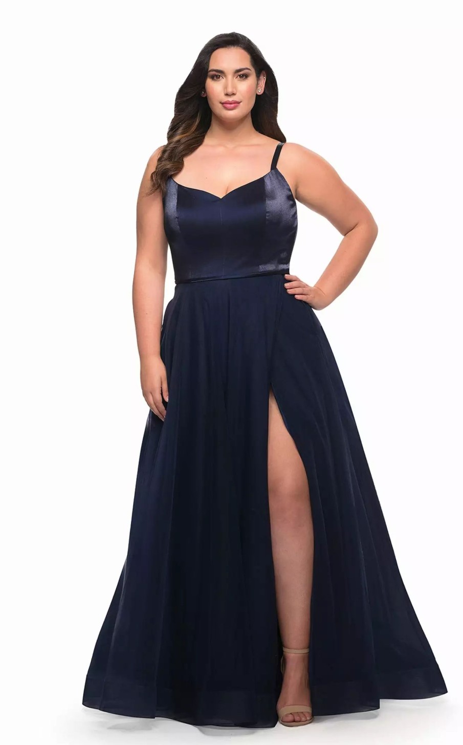 Plus Size Dresses * | La Femme 29072 Dress