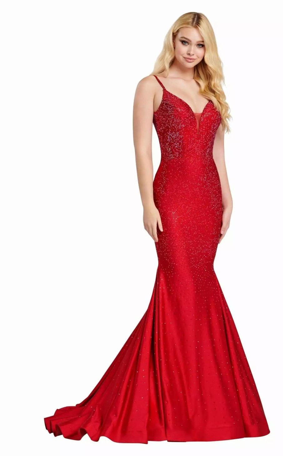 Long Prom Dresses * | Ellie Wilde Ew120012 Dress