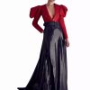 Red Carpet * | Gatti Nolli Couture Ga5161 Dress Red-Navy