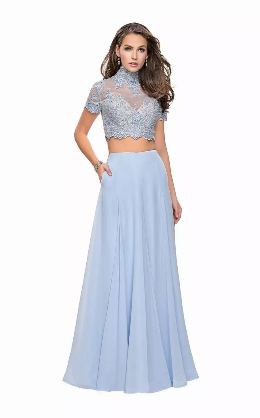 Long Prom Dresses * | La Femme 25401 Dress