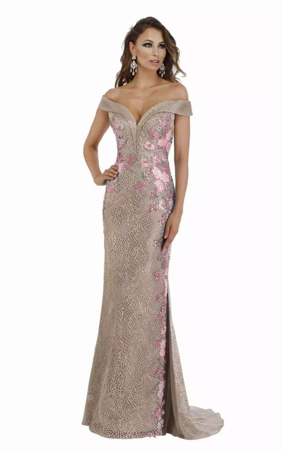 Red Carpet * | Feriani 18901 Dress