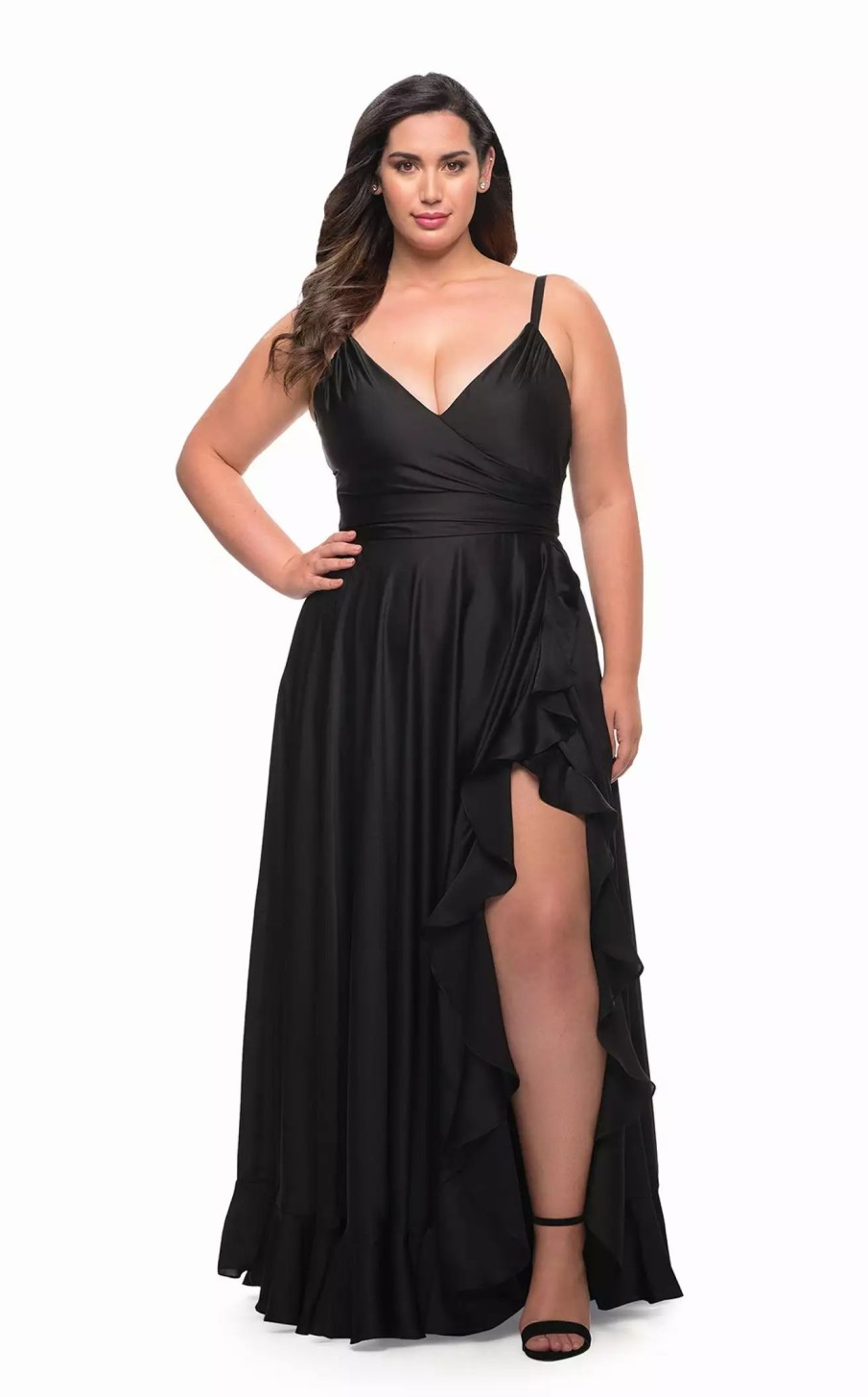 Plus Size Dresses * | La Femme 29740 Dress