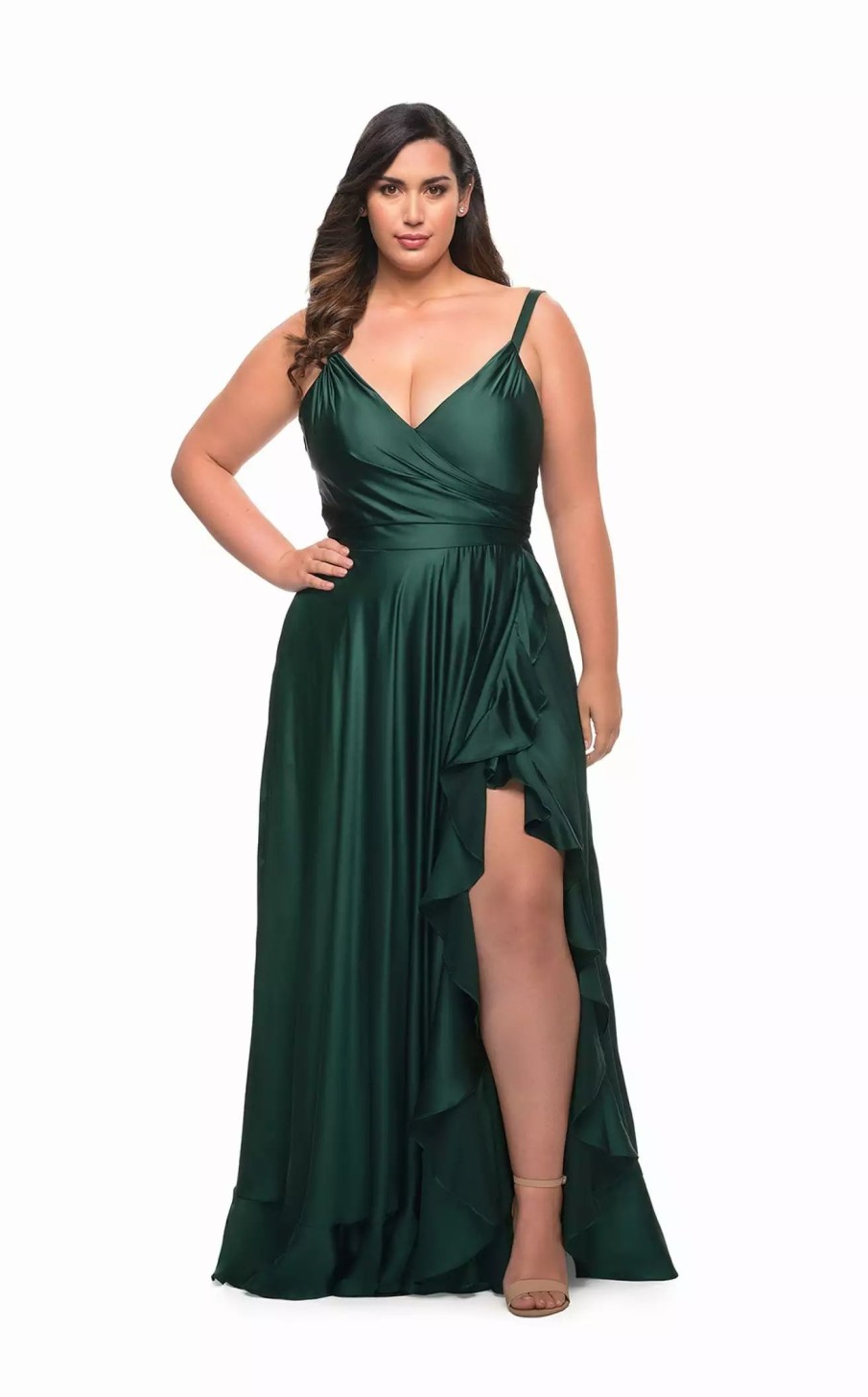 Plus Size Dresses * | La Femme 29740 Dress