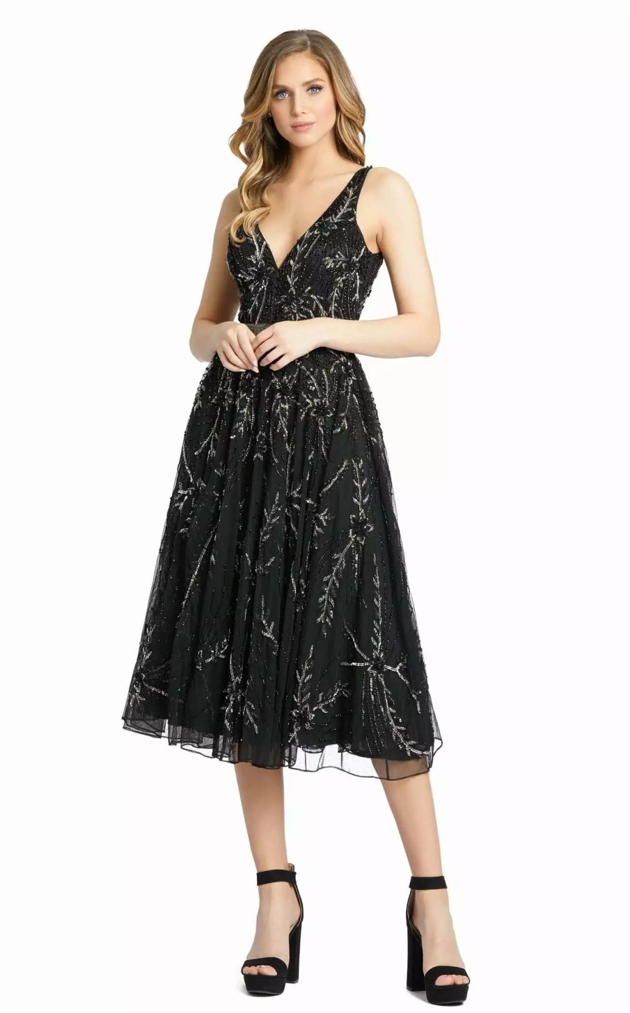 Cocktail Dresses * | Mac Duggal 5320 Dress Black