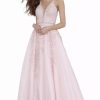 Long Prom Dresses * | Jovani Jvn3388Bg Dress