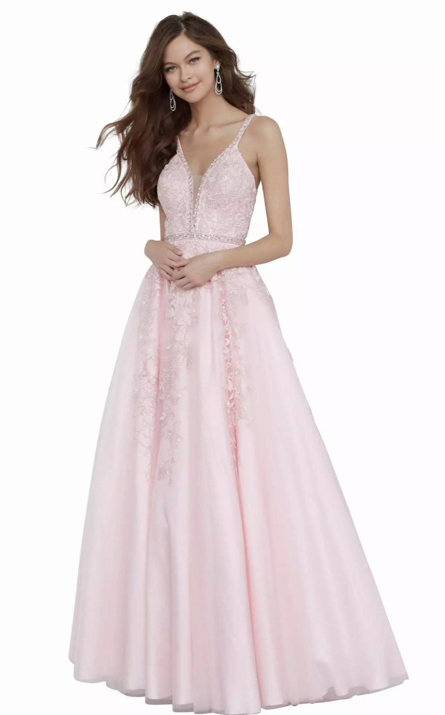 Long Prom Dresses * | Jovani Jvn3388Bg Dress