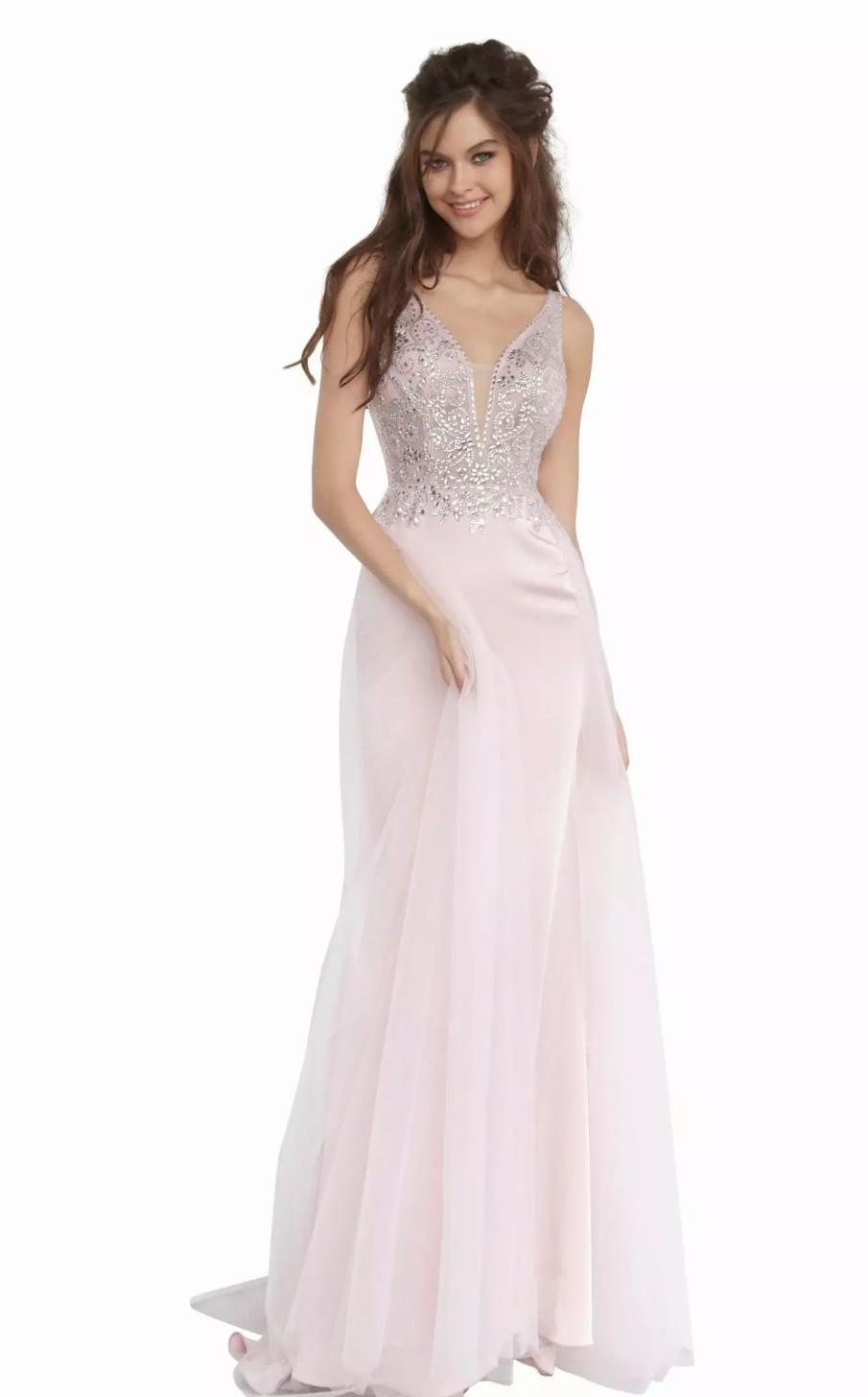 Long Prom Dresses * | Jvn Jvn02253 Dress