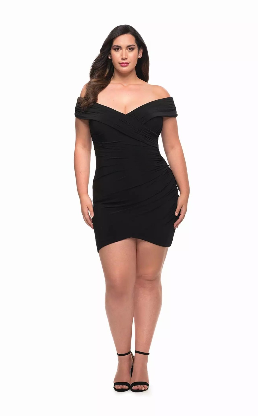 Plus Size Dresses * | La Femme 29521 Dress