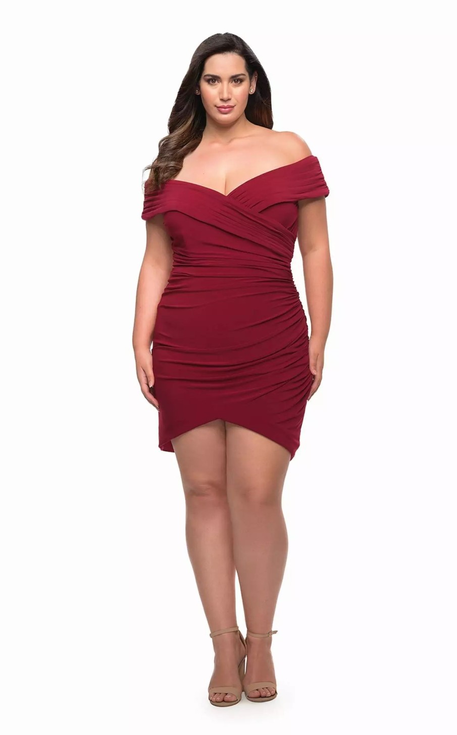 Plus Size Dresses * | La Femme 29521 Dress