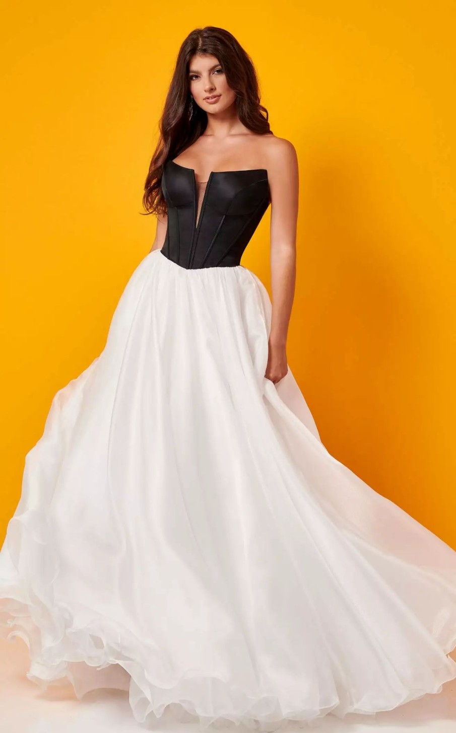 Red Carpet * | Rachel Allan 70403 Dress