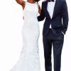 Long Prom Dresses * | Clarisse 600121 Dress Off-White