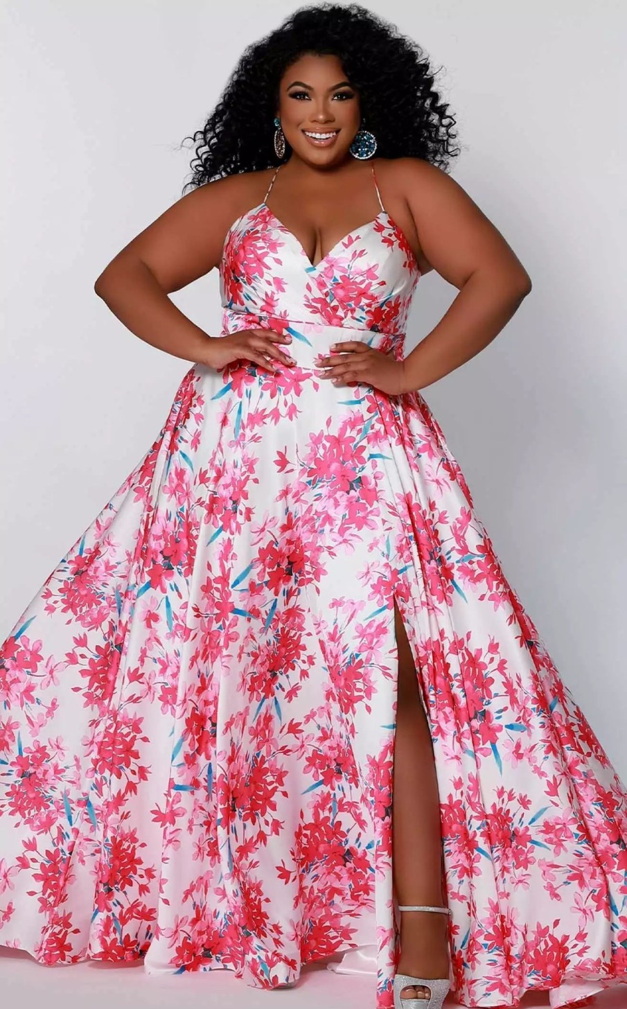 Plus Size Dresses * | Sydneys Closet Ce2206 Dress