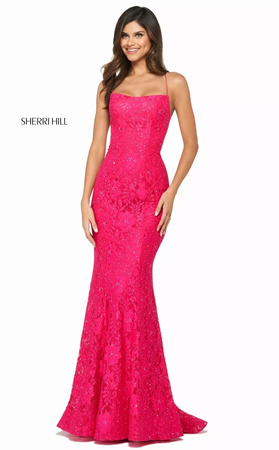 Red Carpet * | Sherri Hill 53359 Dress