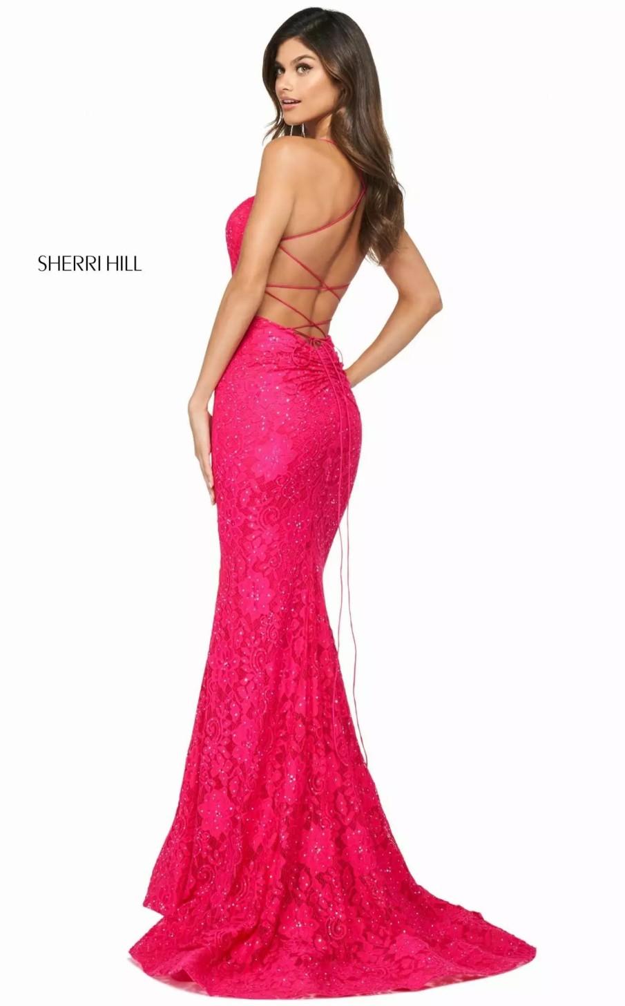 Red Carpet * | Sherri Hill 53359 Dress