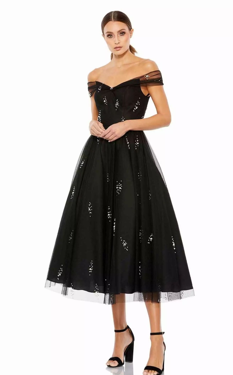 Cocktail Dresses * | Mac Duggal 26498I Dress Black