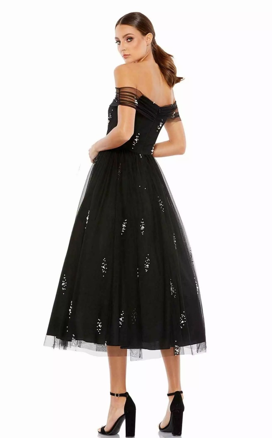 Cocktail Dresses * | Mac Duggal 26498I Dress Black